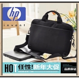 单肩包HP14寸15寸15.6寸笔记本包鼠男女式包邮 电脑包惠普加厚版