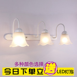 欧式LED镜前灯美式复古卫生间浴室灯具阳台过道客厅卧室床头壁灯