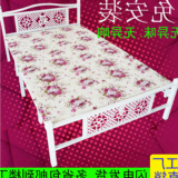 特粗加固折叠床简易午睡床单人床双人床1米1.2米1.5米四折床包邮