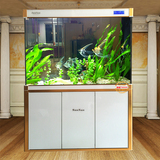 森森鱼缸水族箱HLXW 超白玻璃龙鱼缸 1米1.2米 1.5米 新品促销！