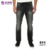 【美购】美国李维斯levi's 511 男士修身牛仔裤 04511-1658 NEW