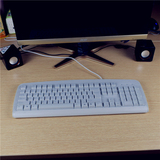升派 双飞燕KB-8 台式机专用键盘保护膜防尘罩贴套 全国包邮