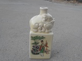 古玩杂项七八十年代老瓷器老酒瓶子摆件实物标本老物件怀旧包老