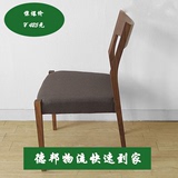 促销包邮家具日式实木电脑餐椅 白橡木椅子现代简约 办公椅学习椅