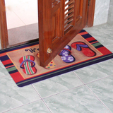 厨房地垫长条大门口脚垫脚踏垫地毯客厅入门地垫进门垫卫浴家用