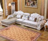 欧式客厅地毯沙发衣帽间卧室防滑地毯美式古典现代风格可定制