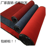 PVC双条纹复合地毯走廊毯过道毯楼梯垫子商场活动专用毯成卷批发