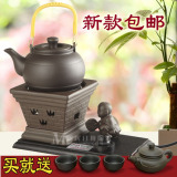 大容量陶瓷电热水壶功夫茶炉保温紫砂壶烧水煮茶器普洱茶壶泡茶