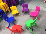 笑哈哈加厚幼儿园专用桌椅环保塑料椅宝宝儿童靠背椅家用板凳批发