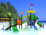 游泳池大型组合滑梯玩具儿童水上游乐设备户外室内游乐场娱乐设施