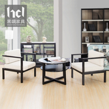 设计师沙发椅创意休闲椅子单人现代 简约新中式北欧时尚日式复古