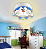 儿童房LED吸顶灯叮当猫灯卧室客厅护眼灯男孩女孩卡通灯饰灯具