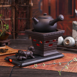 紫砂陶瓷电茶炉功夫茶具玻璃壶煮茶器黑茶随手泡烧水壶特惠