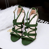 Women's Summer new Roman shoes sexy high heels sandals凉鞋女