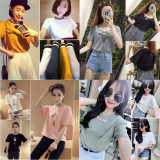 2016春夏装新款短袖T恤女韩版女装学生原宿风体恤女生衣服打底衫