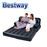 Bestway五合一多功能简约折叠充气沙发床懒人沙发垫双人躺椅包邮