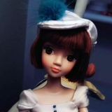 最美的公主 芭比手工娃娃可定制 服装 带小礼服女孩女生礼物摆件
