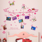 创意照片墙贴纸墙壁贴画卧室床头背景温馨浪漫房间装饰品自粘墙画