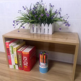 【特价包邮】创意简易桌上小书架 单层书架 组合置物架层架书架