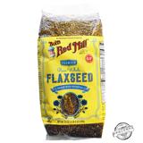 Bob's Red Mill flaxseed 100%无麸高品质即食亚麻籽犹太洁食