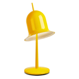 公主房儿童房黄色帽子粉红色五金台灯时尚样板房设计师装饰台灯