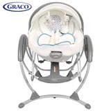 美国进口Graco电动智能多功能安抚宝宝婴儿摇椅哄睡神器儿童摇床