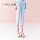 【专柜正品代购】CR/卡洛琳 2014年春 裤子 G6002203 ￥1680