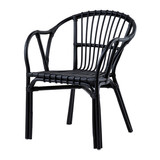 上海宜家代购 赫姆索尔 单人沙发/扶手椅, 黑色