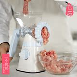 日本Fasola正品手动绞肉机香肠机灌肠机家用不锈钢碎肉切菜机
