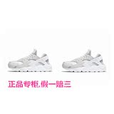 Nike耐克女鞋 Huarache华莱士纯白休闲运动跑鞋 634835-108