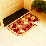 美国品牌CHI 防滑地毯门垫卫生间地垫厨房门口进门吸水脚踏垫子