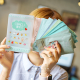 【授权包邮】台湾御宅女面膜十片装可爱小礼盒 送给自*己的礼物