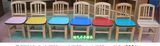 厂家直销儿童椅子 幼儿园椅子 学习椅子 木制椅子 原木椅