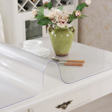 软质玻璃桌布波斯菊茶几方桌pvc塑料餐桌垫电视机柜保护膜3mm包邮