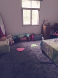 【天天特价】可爱飘窗卧室床边客厅地毯 不掉毛长方形厨房 可定做