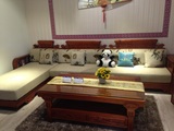 新款中式现代古典红椿木实木环保明清高端高雅组合沙发家具家私
