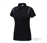 2016夏季韩国代购Descente/迪桑特品牌高尔夫女装女士款短袖T恤衫