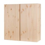 ◆北京宜家 免费代购◆ 正品 IKEA 伊娃 柜子 实木搁板柜 松木
