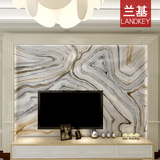 瓷砖背景墙3D欧式现代简约玄关客厅电视背景墙瓷砖微晶石 油画石