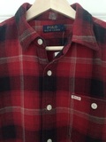 美国代购 特价Polo Ralph Lauren 男式加厚特厚纯棉长袖休闲衬衫