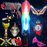 包邮奥特曼玩具全集 变身器 发光宝剑银河火花召唤器赛罗变形眼镜
