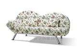 两用宜家小户型布艺多功能折叠沙发床贵妃椅 欧式 1.2米双人实木