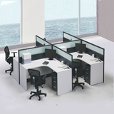 苏州办公室家具屏风隔断多2 4 6人位组合办公桌职员桌 员工位卡座