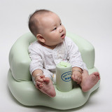 幼婴儿童宝宝充气小沙发吃饭餐椅多功能便捷BB学坐椅座椅垫洗澡凳