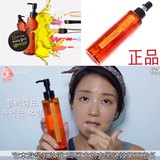 UNA推荐 chinoshio 韩国代购jojobaoil地之盐天然植物卸妆油150ml