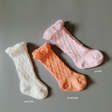 宝宝袜子春夏0-1-3岁纯棉婴儿袜透气防滑袜新生儿中筒袜儿童防脱