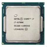 Intel/英特尔 i7-6700K 散片/盒装 不锁频 4.0GHz CPU 正式版