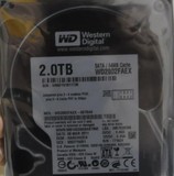 特价 WD 西部数据WD2002FAEX RE4 2T 2TB企业级硬盘 64M黑盘5年保