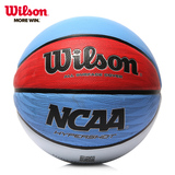 正品Wilson/威尔胜篮球室内外防滑耐磨橡胶迷彩花瓣7号水泥地篮球