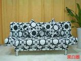 简易折叠布艺懒人沙发小户型必备休闲多功能沙发床1.2米--1.8米